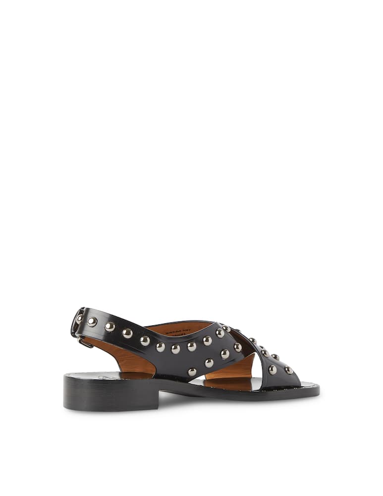 Church's Sandali bassi in pelle Rhonda - nero - immagine 4 Church's Sandali bassi in pelle Rhonda - nero - immagine 4