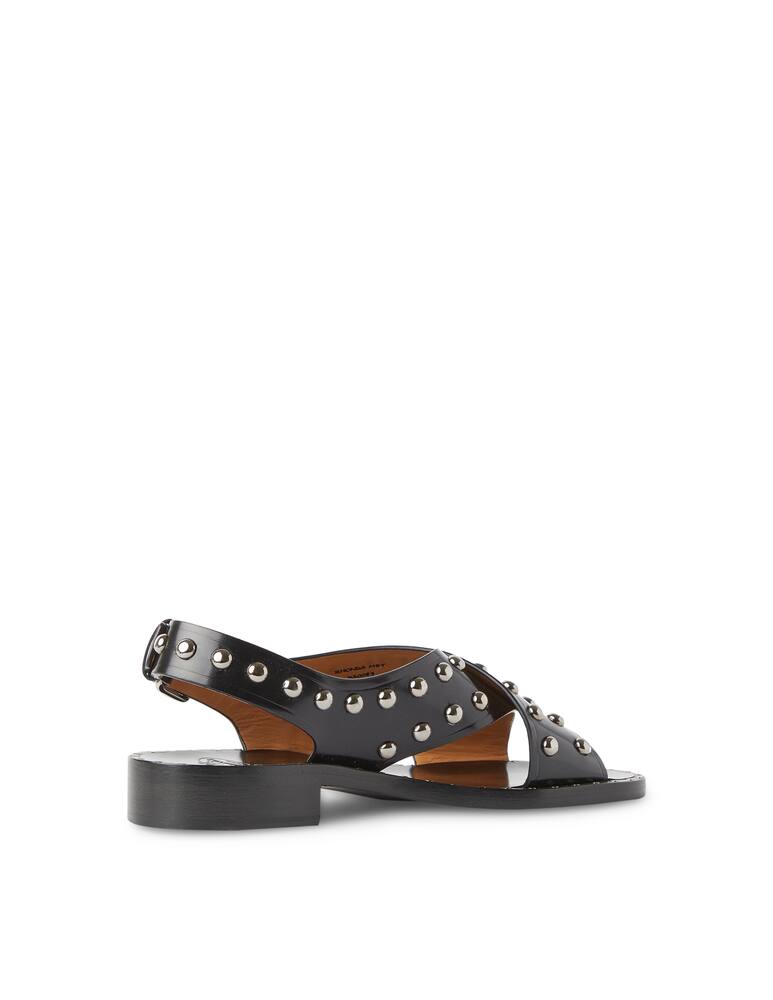 rinascente Church's Sandali bassi in pelle Rhonda - nero