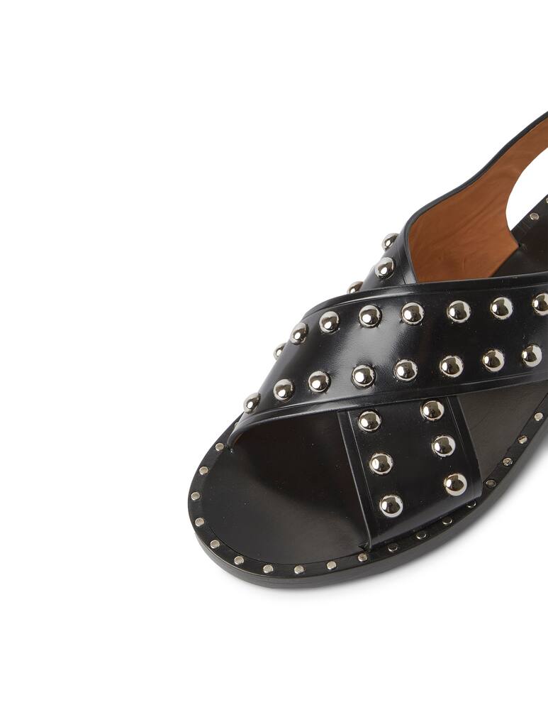 rinascente Church's Sandali bassi in pelle Rhonda - nero