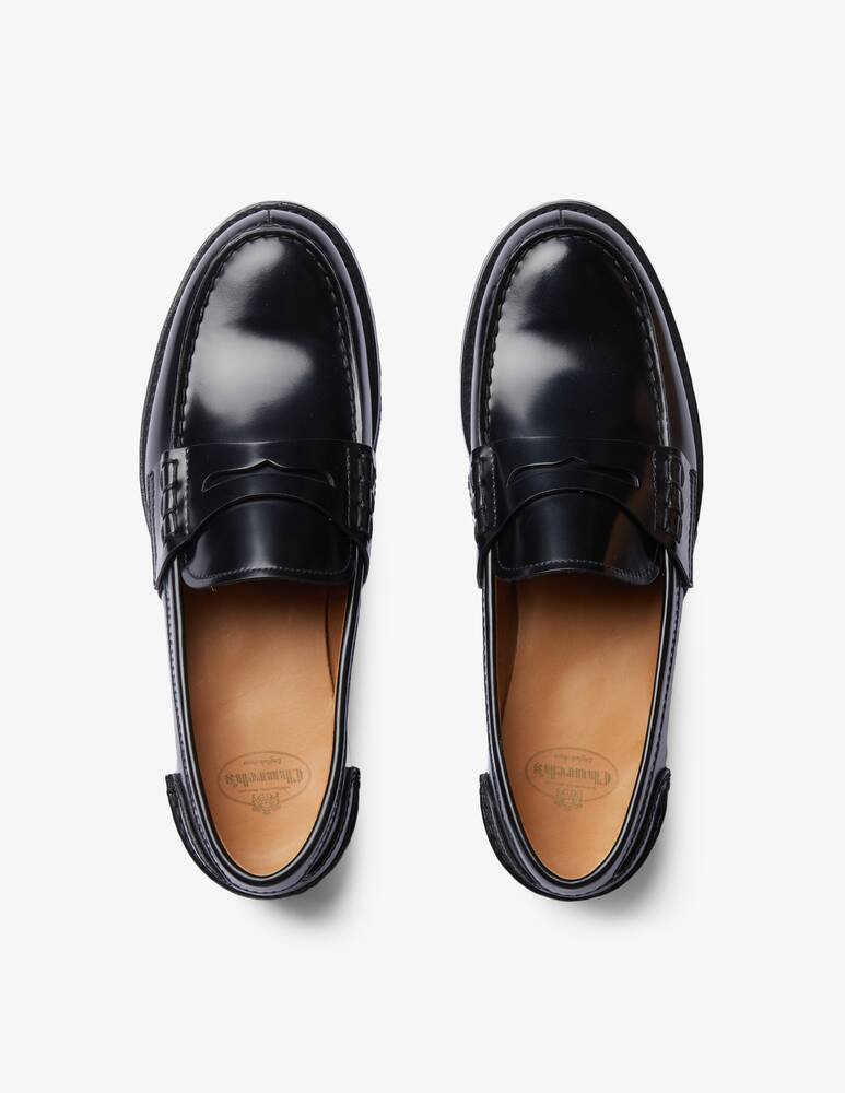 rinascente Church's Mocassino fumé lucido Pembrey W5 - Nero