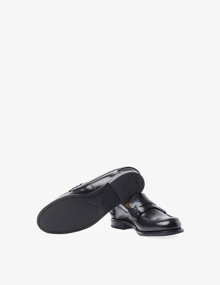 rinascente Church's Mocassino fumé lucido Pembrey W5 - Nero