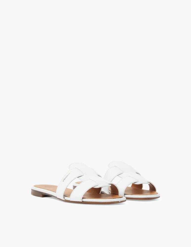 rinascente Church's Dee Dee leather flat sandals - white