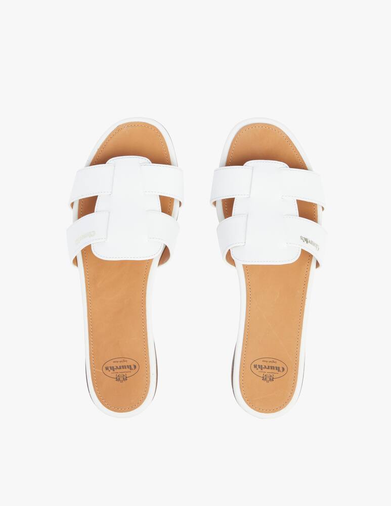 rinascente Church's Dee Dee leather flat sandals - white