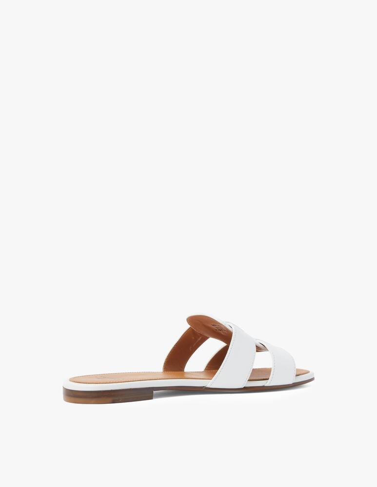 rinascente Church's Dee Dee leather flat sandals - white