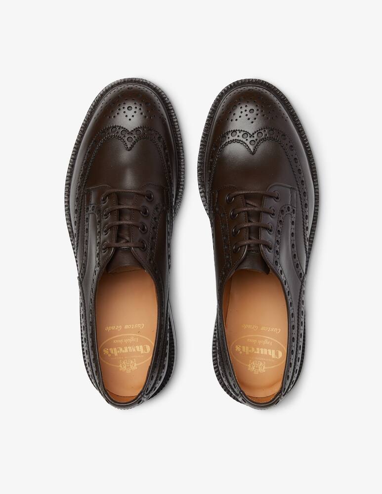 rinascente Church's Stivaletto eec357 9fg horsham derby brougue - Marrone