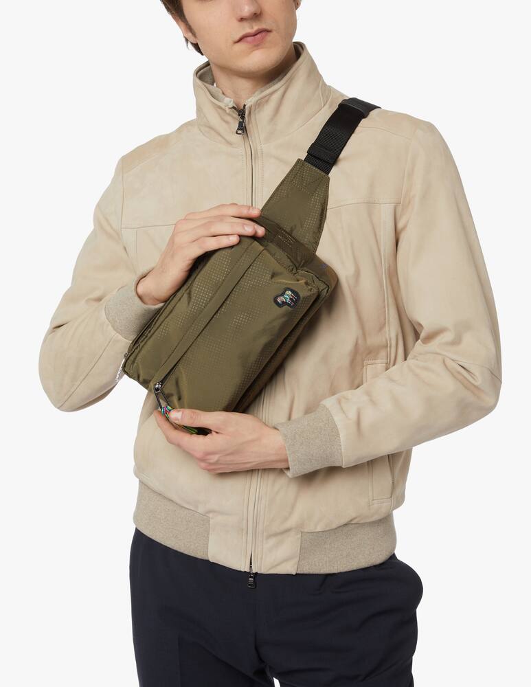 rinascente PS Paul Smith Marsupio zeb camo militare 