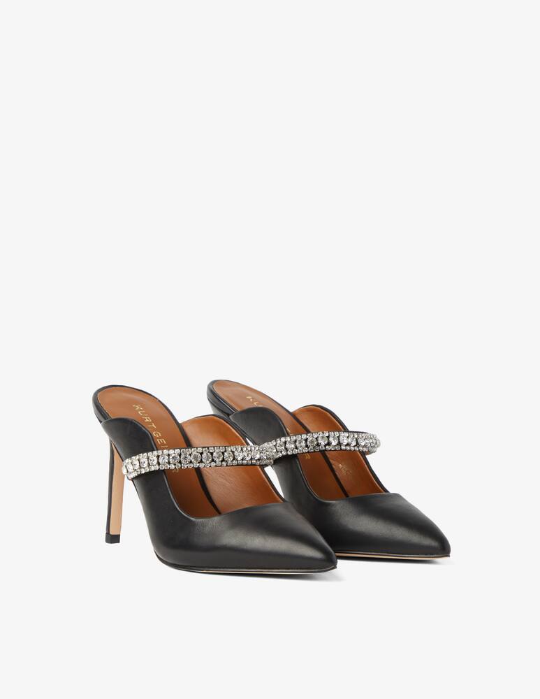 rinascente Kurt Geiger Duke leather pumps - black