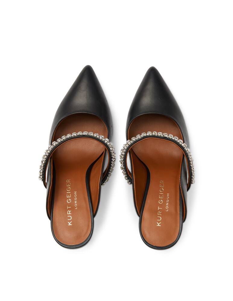 rinascente Kurt Geiger Duke heeled pump