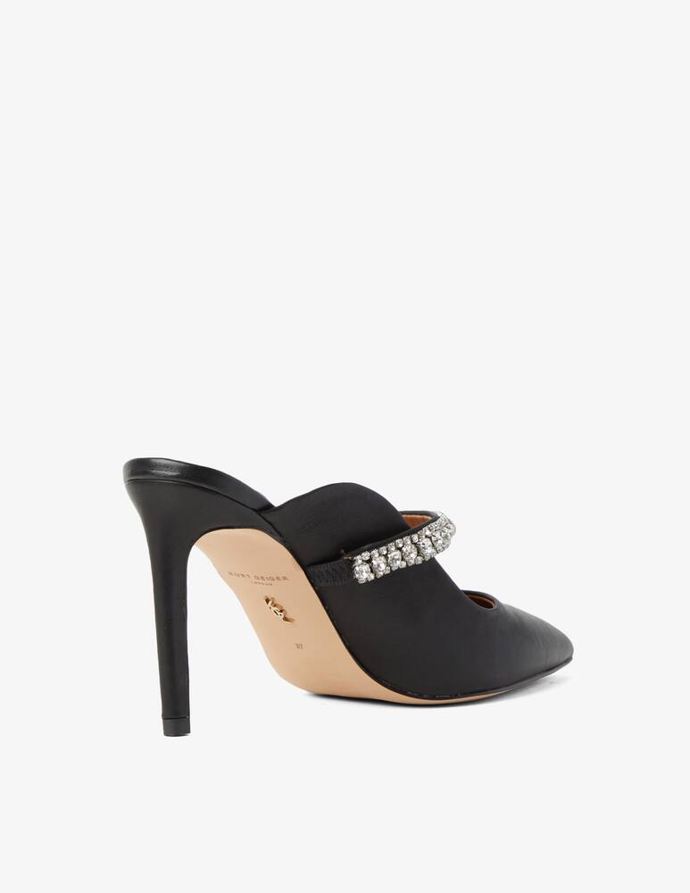 rinascente Kurt Geiger Duke leather pumps - black