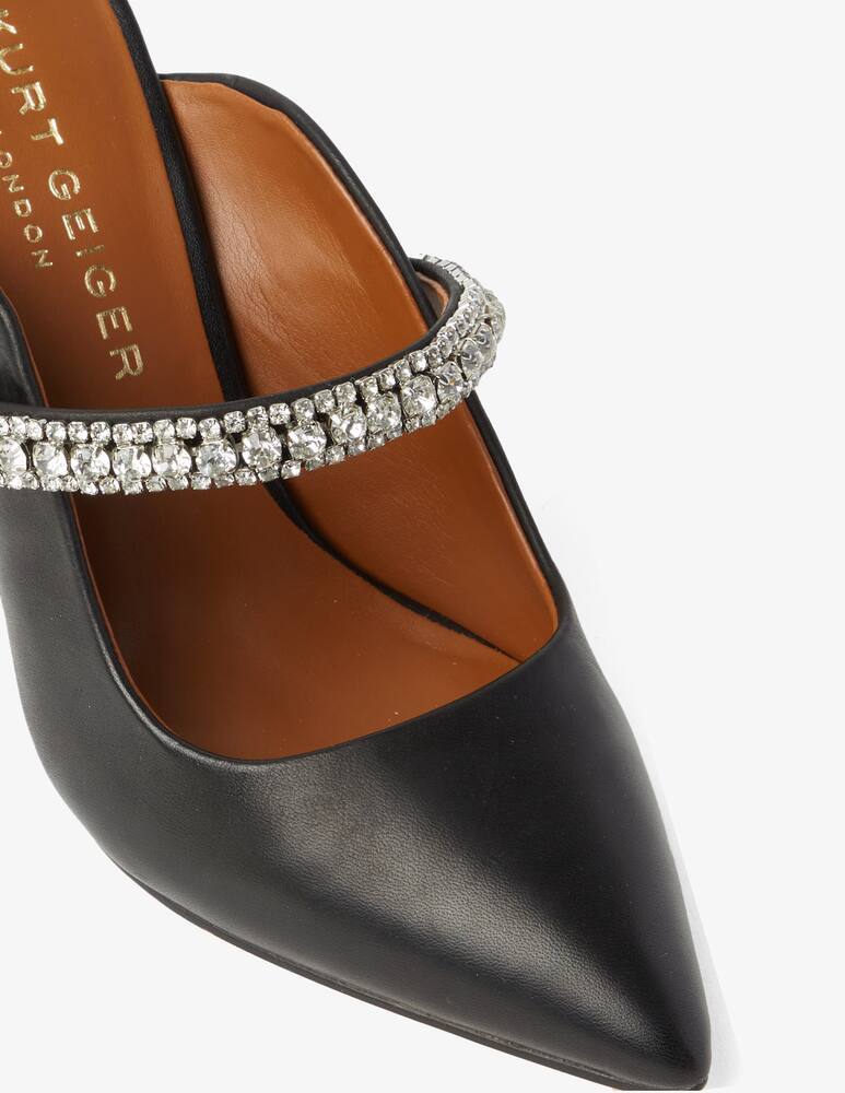 rinascente Kurt Geiger Duke leather pumps - black