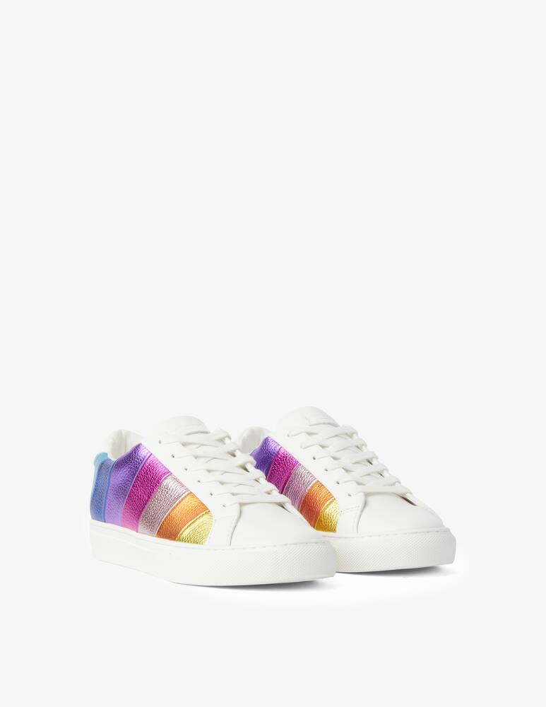 rinascente Kurt Geiger Lane Rainbow low-top sneakers