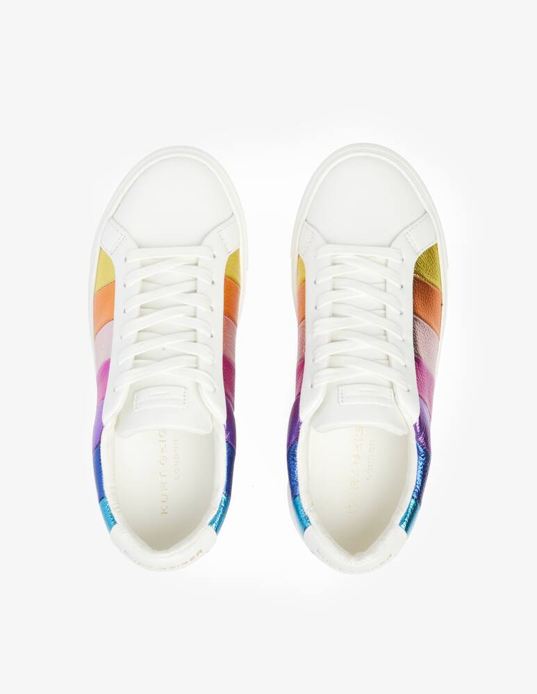 rinascente Kurt Geiger Lane Rainbow low-top sneakers