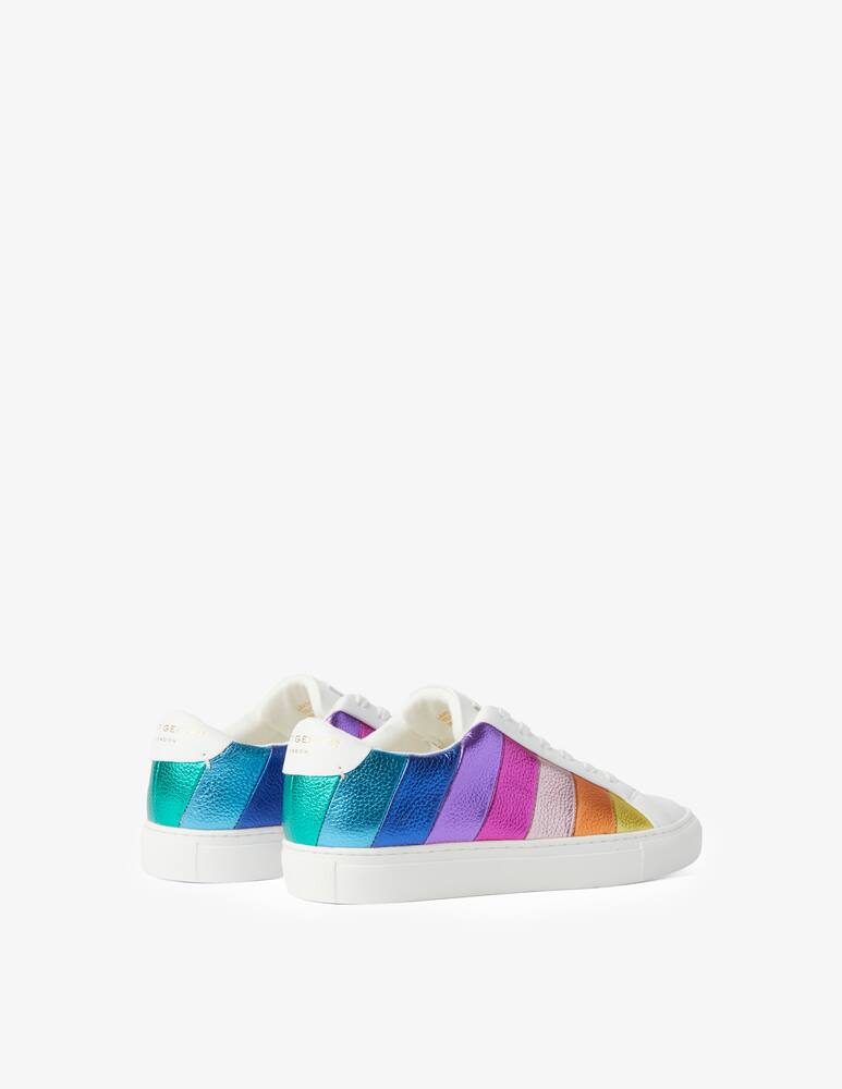 rinascente Kurt Geiger Lane Rainbow low-top sneakers