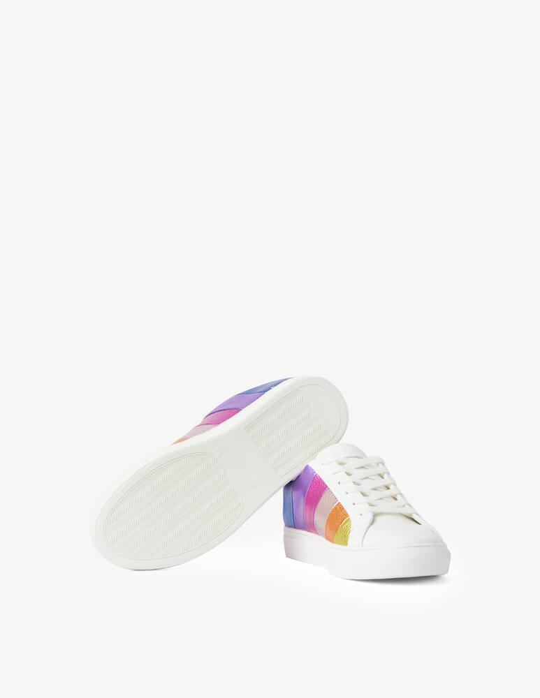 rinascente Kurt Geiger Lane Rainbow low-top sneakers