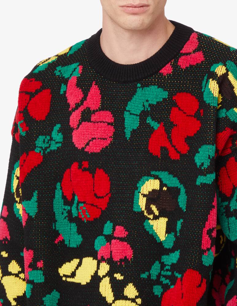 Bonsai Maglia oversize girocollo - Nero - immagine 4 Bonsai Maglia oversize girocollo - Nero - immagine 4
