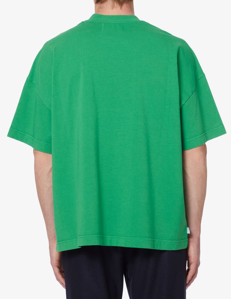 rinascente Bonsai Maglietta oversize logo - Verde