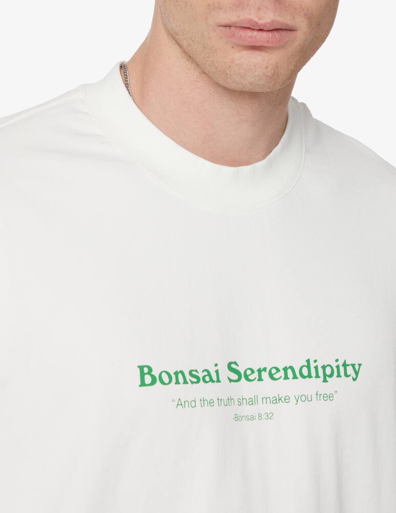 Bonsai Oversized fit t-shirt serendipity - White - picture 4 Bonsai Oversized fit t-shirt serendipity - White - picture 4