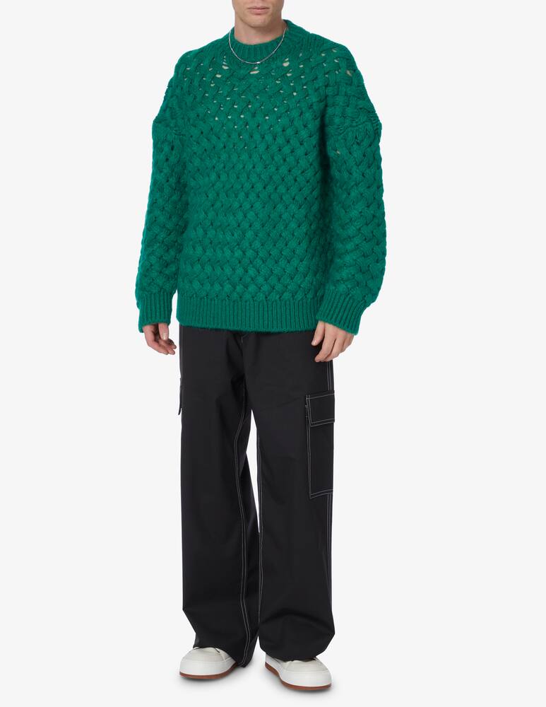 rinascente Bonsai Maglia oversize girocollo - Verde