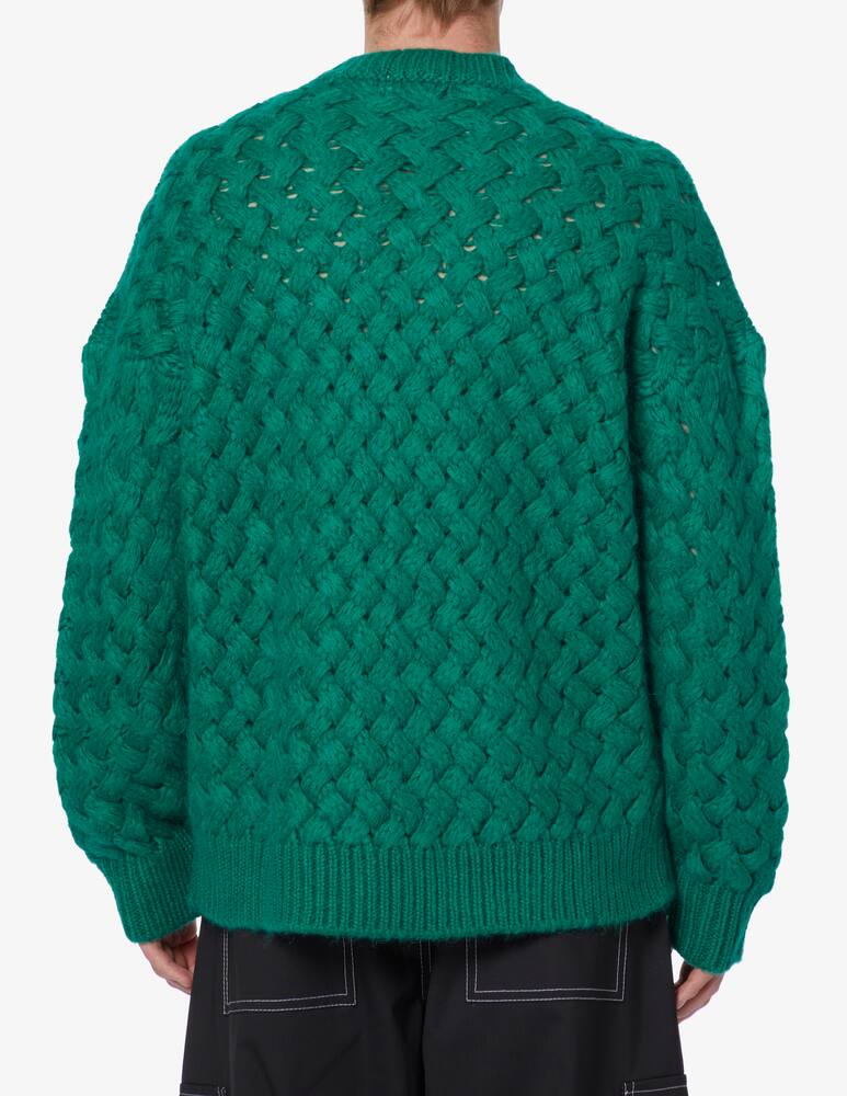 rinascente Bonsai Maglia oversize girocollo - Verde