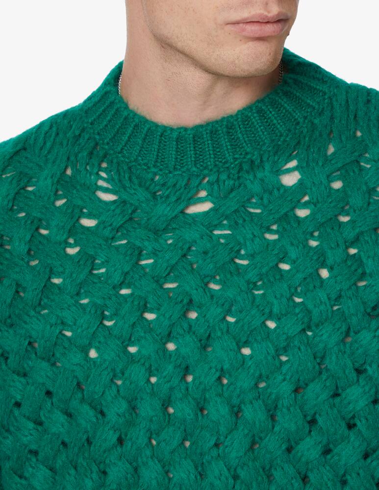 rinascente Bonsai Maglia oversize girocollo - Verde