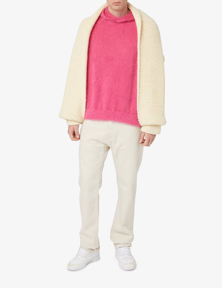 rinascente Bonsai Wool scarf - Violet