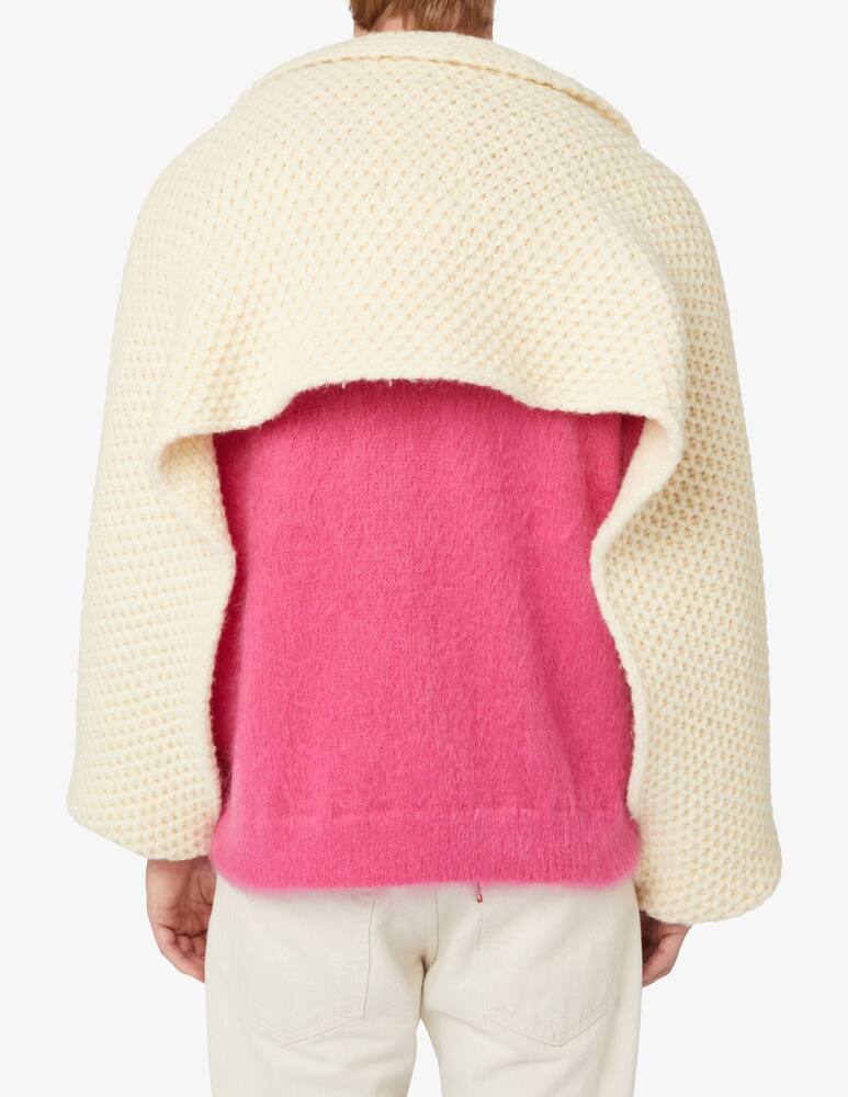 rinascente Bonsai Wool scarf - Violet