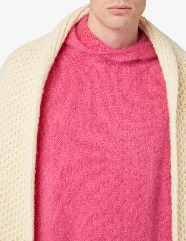 rinascente Bonsai Wool scarf - Violet