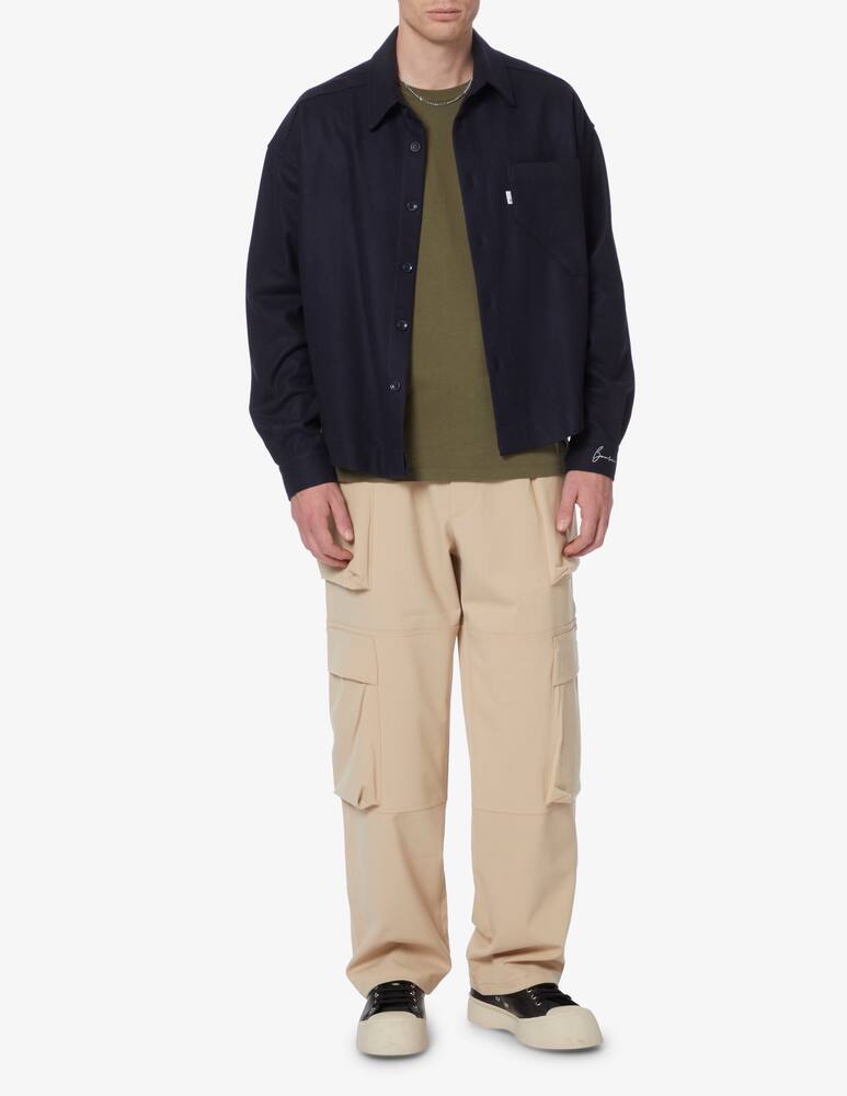 rinascente Bonsai Camicia cropped - Blu