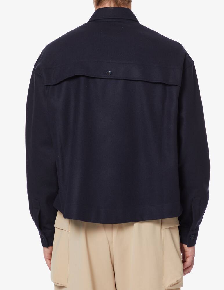 rinascente Bonsai Camicia cropped - Blu