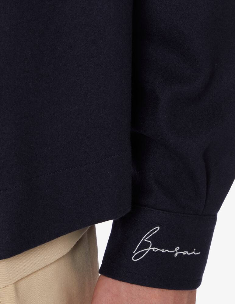 rinascente Bonsai Camicia cropped - Blu