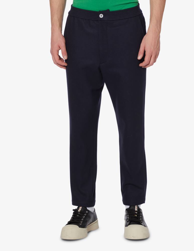 rinascente Bonsai Pantaloni gamba affusolata - Blu