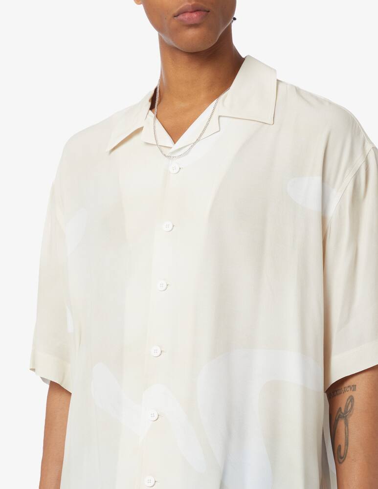 rinascente Bonsai Bowling shirt 