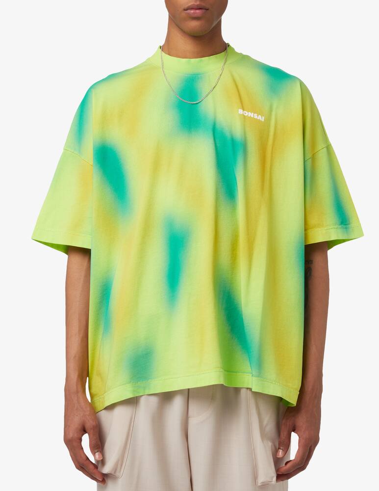 Bonsai Spray dyed t-shirt - picture 1 Bonsai Spray dyed t-shirt - picture 1