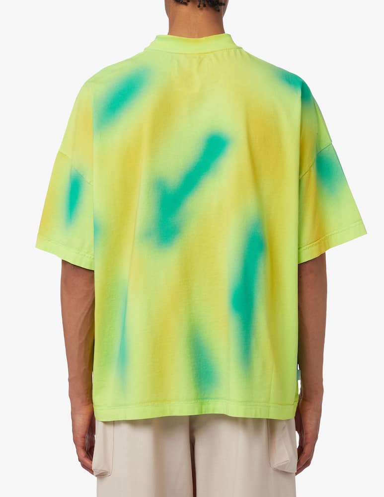 rinascente Bonsai Maglietta spray dyed 