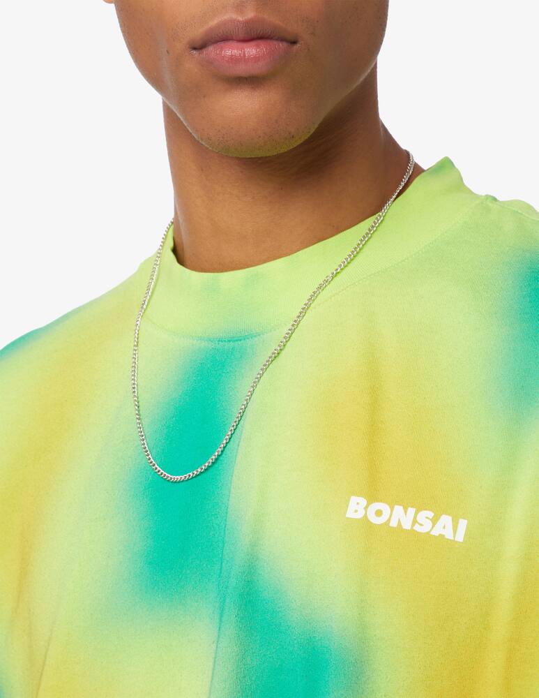 Bonsai Spray dyed t-shirt - picture 3 Bonsai Spray dyed t-shirt - picture 3