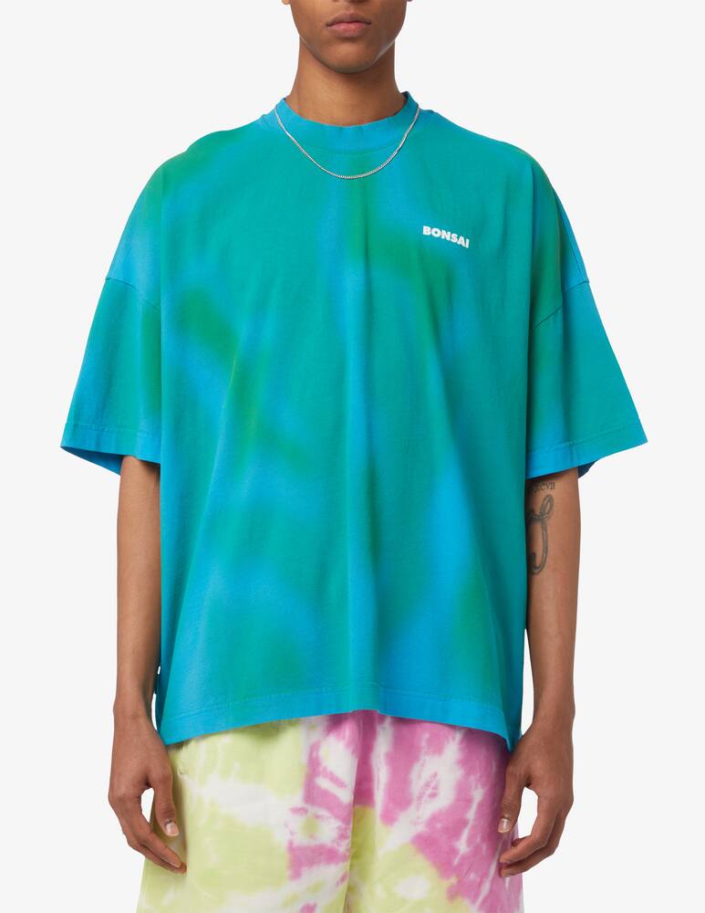 rinascente Bonsai Maglietta spray dyed 