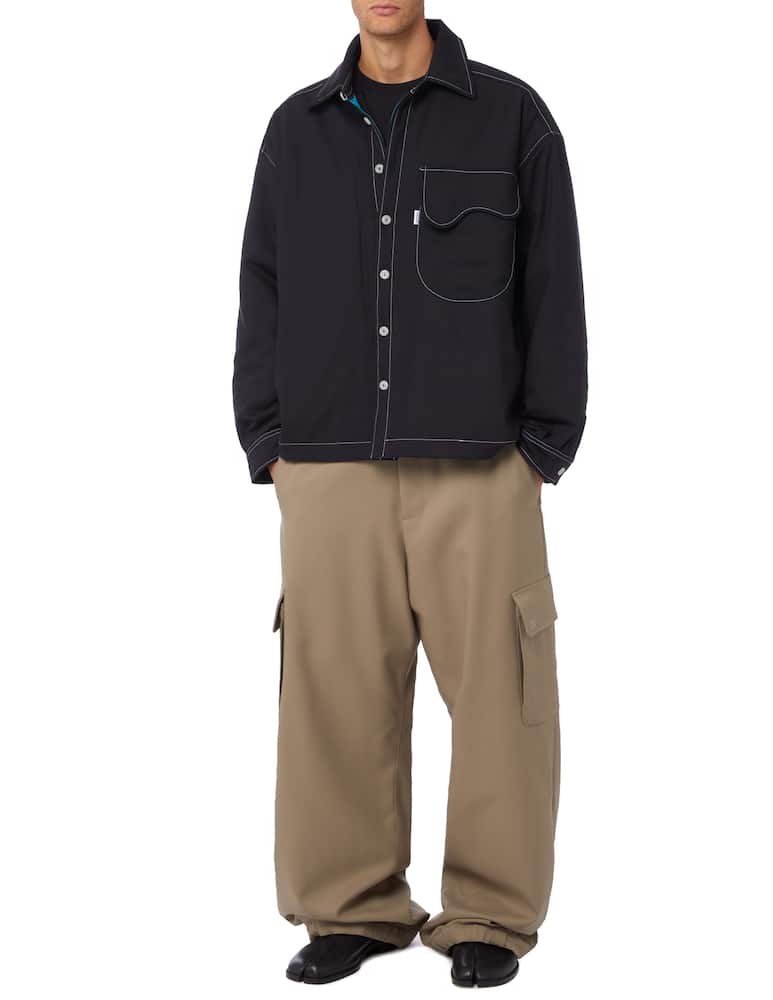 Bonsai Sovracamicia button down - immagine 2 Bonsai Sovracamicia button down - immagine 2