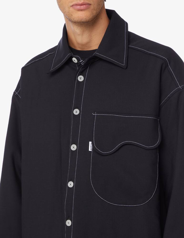 Bonsai Sovracamicia button down - immagine 4 Bonsai Sovracamicia button down - immagine 4