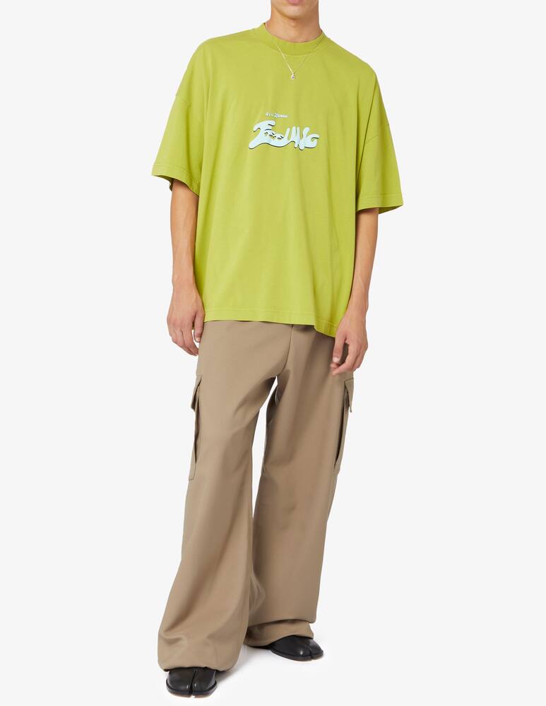 rinascente Bonsai Maglietta stampata oversize