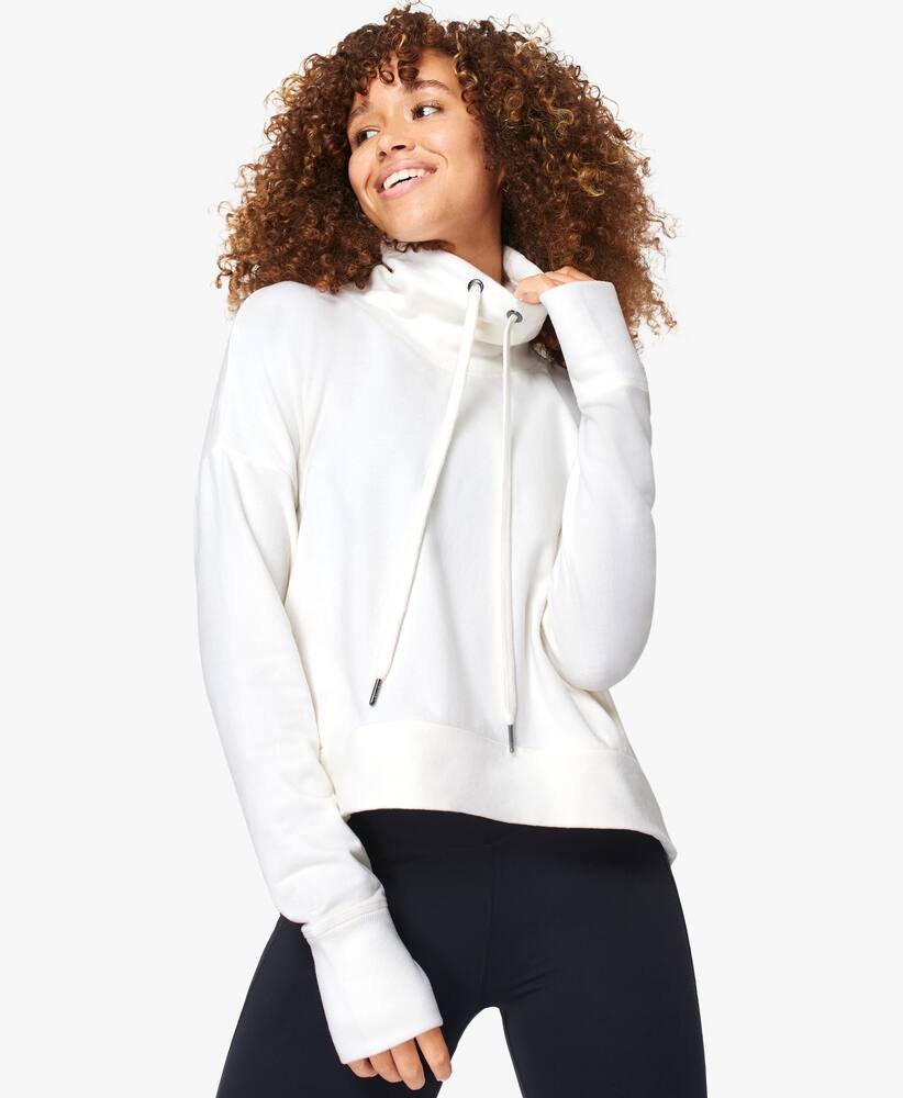 Sweaty Betty Harmonise Luxe sweasthirt - picture 1 Sweaty Betty Harmonise Luxe sweasthirt - picture 1