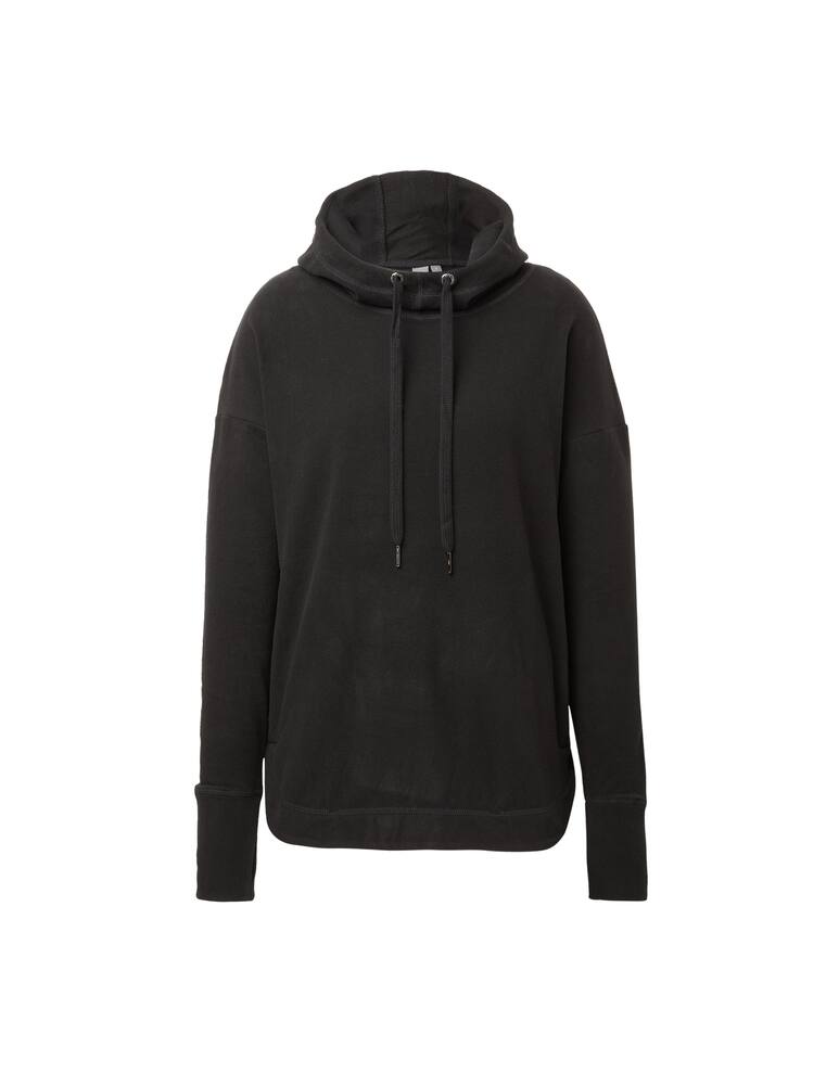 rinascente Sweaty Betty Felpa con cappuccio in pile Escape Luxe - nero