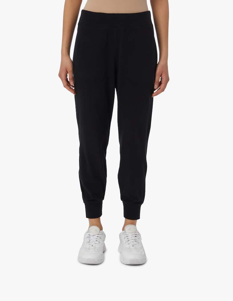 rinascente Sweaty Betty Gary Luxe 27  fleece trousers - black