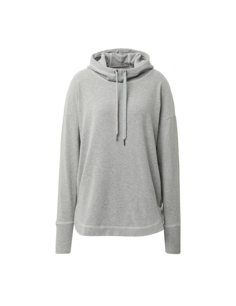 rinascente Sweaty Betty Escape Luxe fleece hoodie - grey