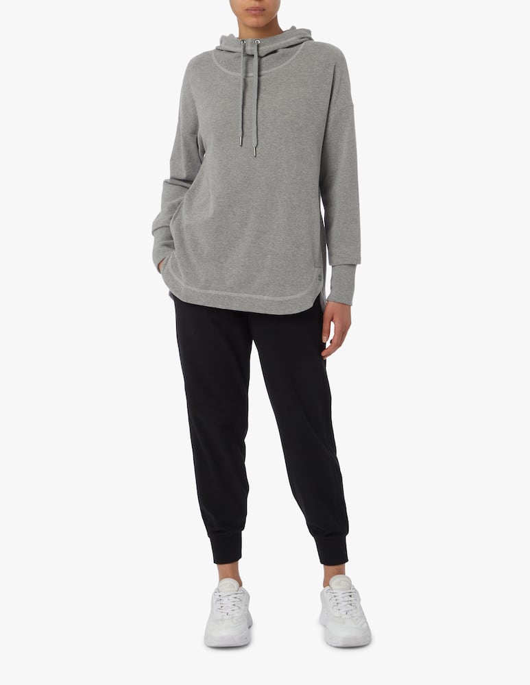 rinascente Sweaty Betty Escape Luxe fleece hoodie - grey