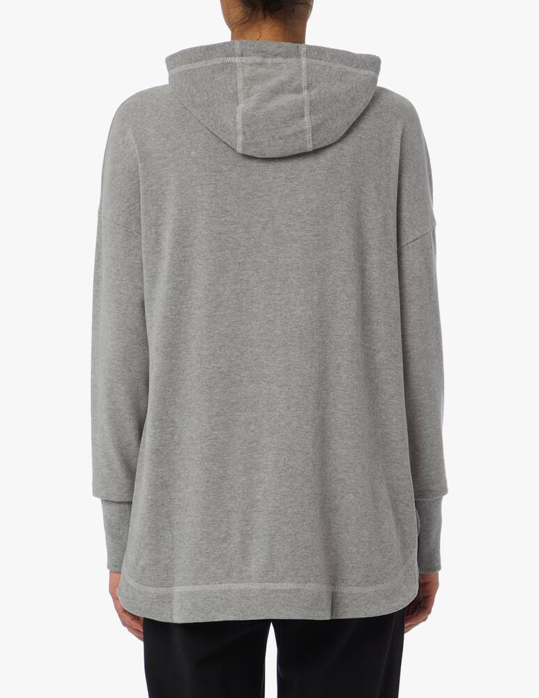 rinascente Sweaty Betty Escape Luxe fleece hoodie - grey