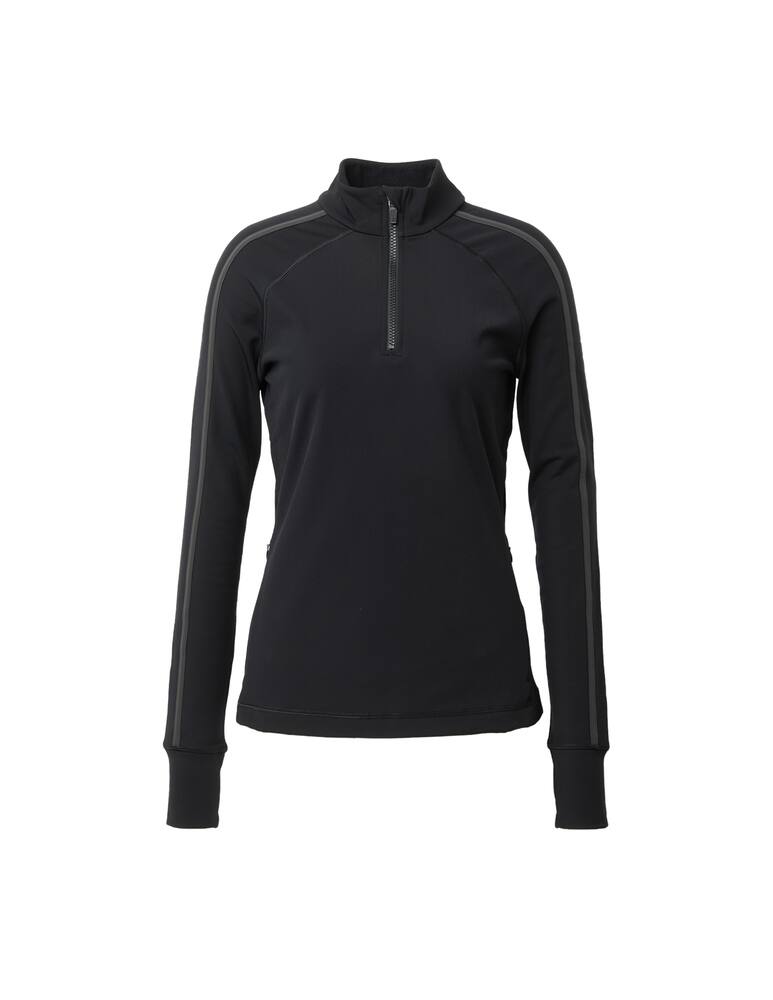 rinascente Sweaty Betty Felpa mezza zip Thermodynamic - nero