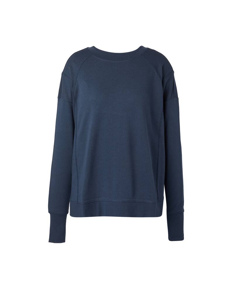 Sweaty Betty Felpa After Class - blu - immagine 5 Sweaty Betty Felpa After Class - blu - immagine 5