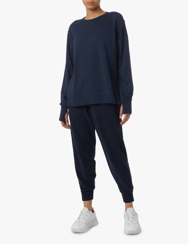 rinascente Sweaty Betty After Class sweatshirt - blue