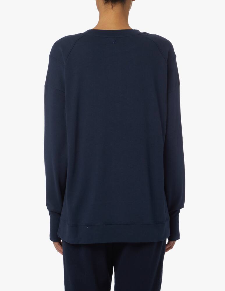 Sweaty Betty Felpa After Class - blu - immagine 3 Sweaty Betty Felpa After Class - blu - immagine 3