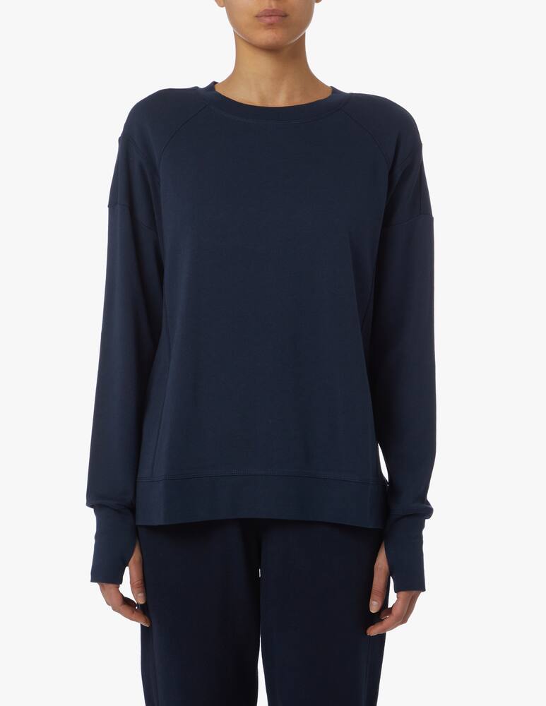 Sweaty Betty Felpa After Class - blu - immagine 1 Sweaty Betty Felpa After Class - blu - immagine 1